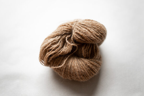 alpaca woolen pixie hat caramel - Afbeelding 5