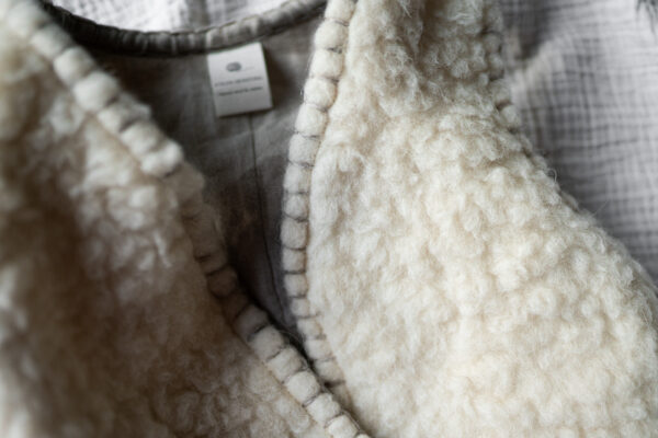 Woolen gilet embroidered - Afbeelding 4