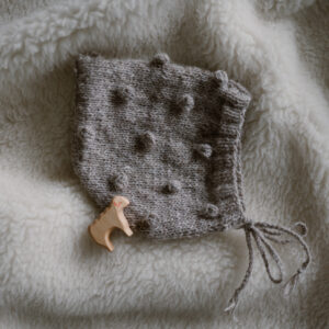woolen pixie hat oat