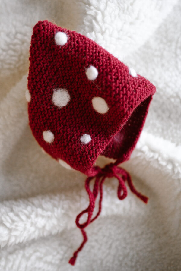 woolen pixie hat toadstool - Afbeelding 4