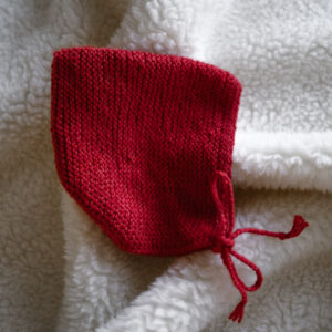 pixie hat raspberry